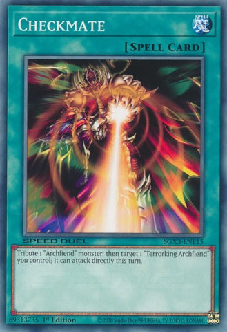 Checkmate (SGX3-ENE15) [SGX3]