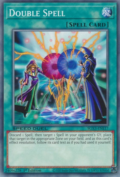 Double Spell (SGX3-ENE17) [SGX3]