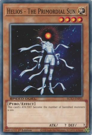 Helios The Primordial Sun (SGX3-ENF01) [SGX3]