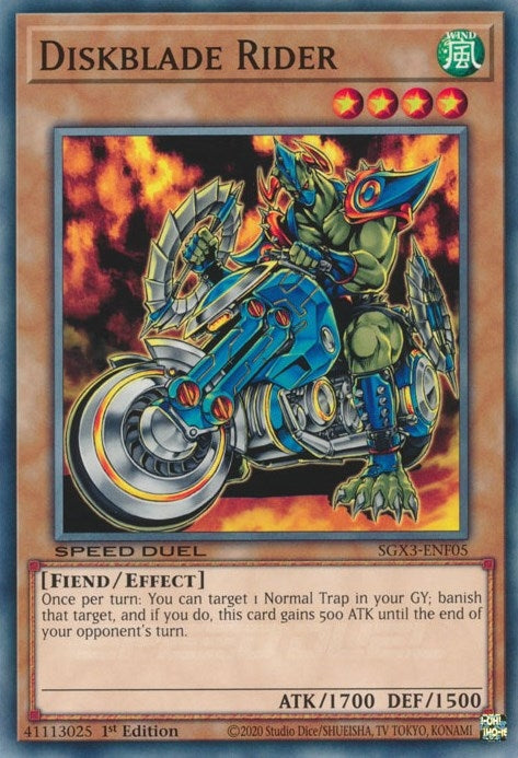 Diskblade Rider (SGX3-ENF05) [SGX3]