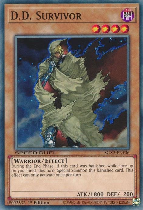 DD Survivor (SGX3-ENF06) [SGX3]