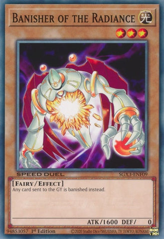 Banisher of the Radiance (SGX3-ENF09) [SGX3]