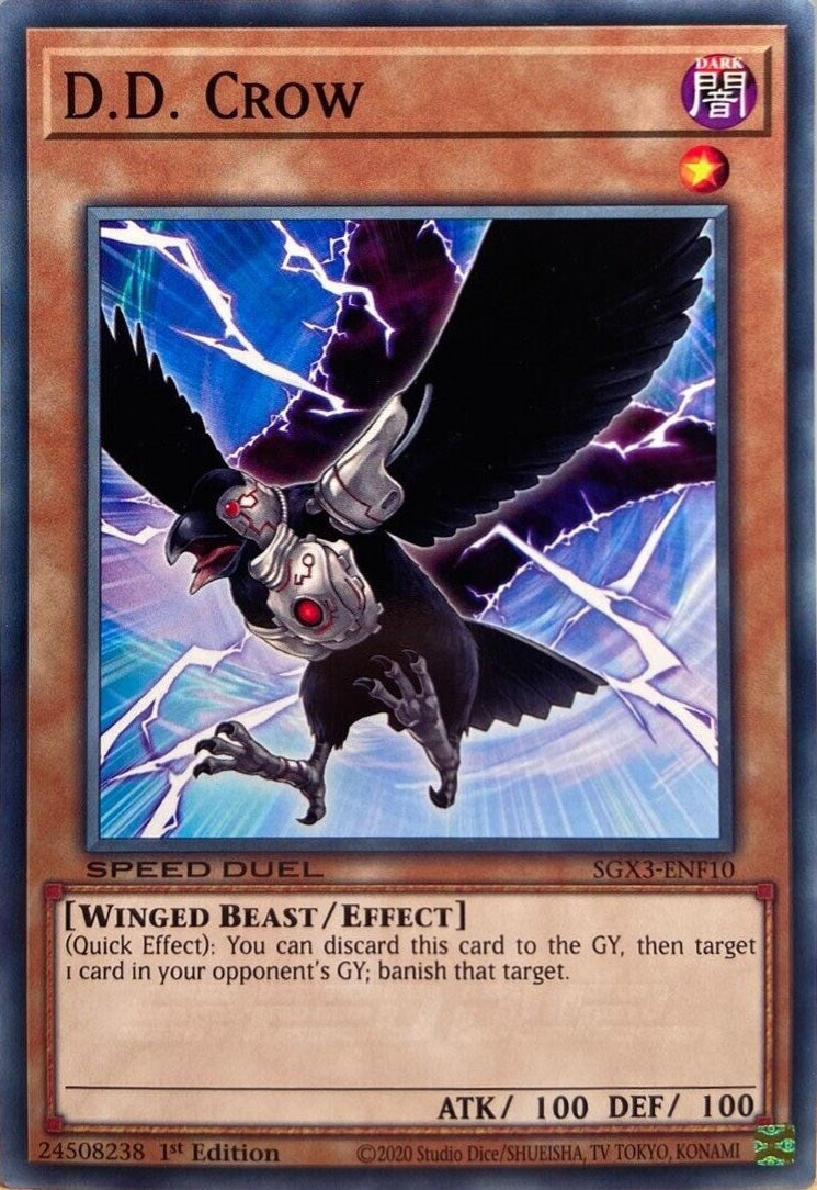 DD Crow (SGX3-ENF10) [SGX3]