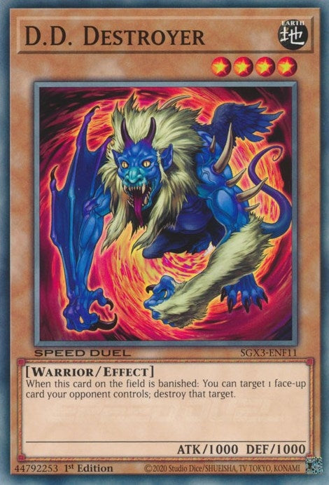 DD Destroyer (SGX3-ENF11) [SGX3]
