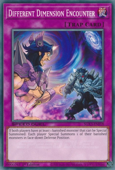 Different Dimension Encounter (SGX3-ENF18) [SGX3]
