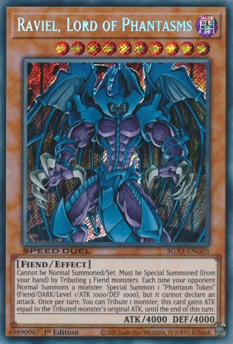 Raviel Lord of Phantasms (SGX3-ENG03) [SGX3]