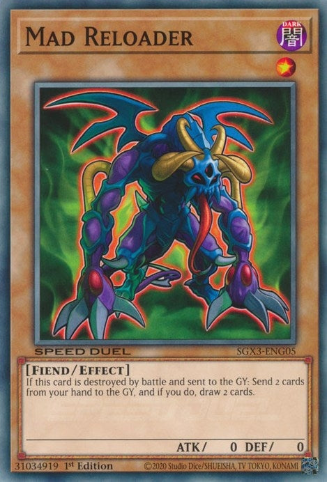 Mad Reloader (SGX3-ENG05) [SGX3]