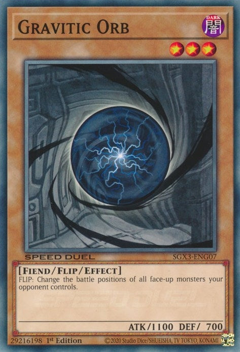 Gravitic Orb (SGX3-ENG07) [SGX3]