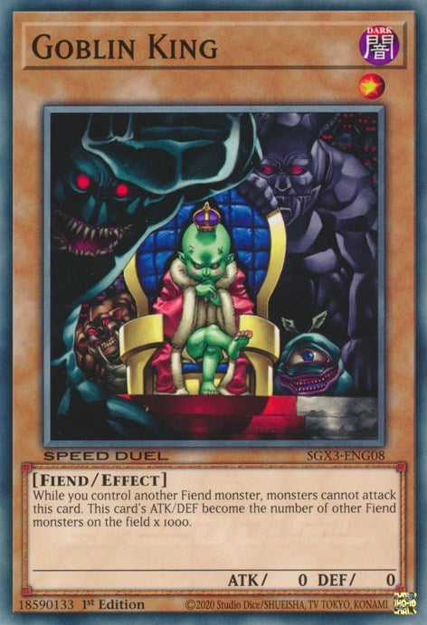 Goblin King (SGX3-ENG08) [SGX3]