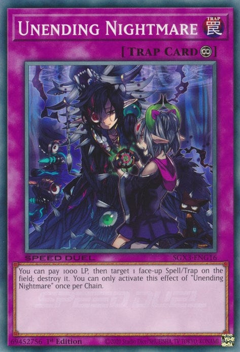 Unending Nightmare (SGX3-ENG16) [SGX3]