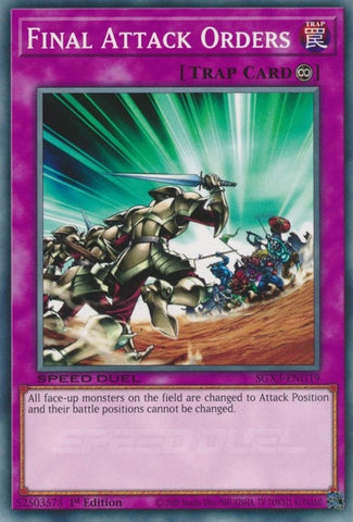 Final Attack Orders (SGX3-ENG19) [SGX3]