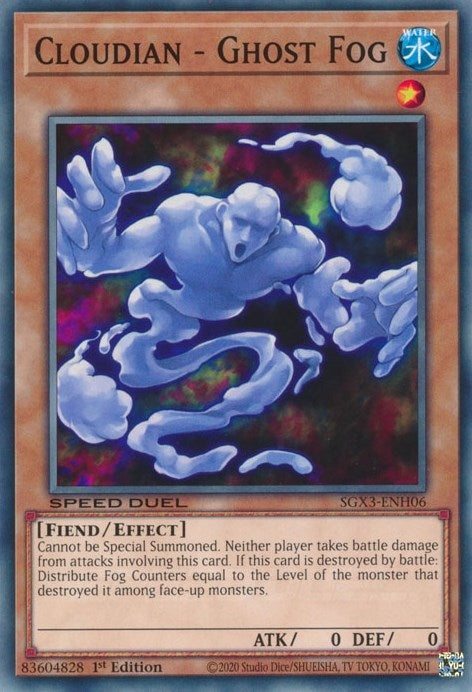 Cloudian Ghost Fog (SGX3-ENH06) [SGX3]