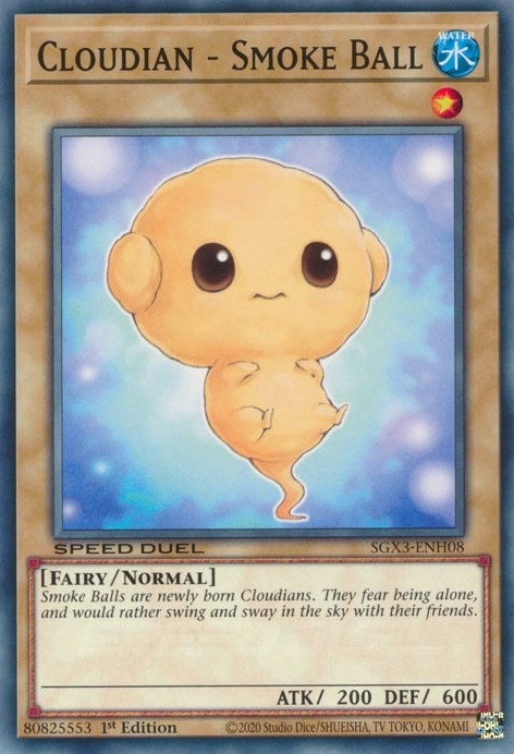 Cloudian Smoke Ball (SGX3-ENH08) [SGX3]