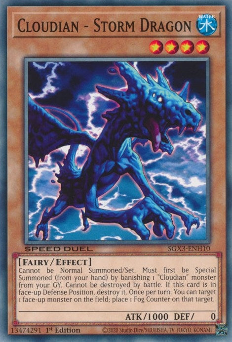 Cloudian Storm Dragon (SGX3-ENH10) [SGX3]