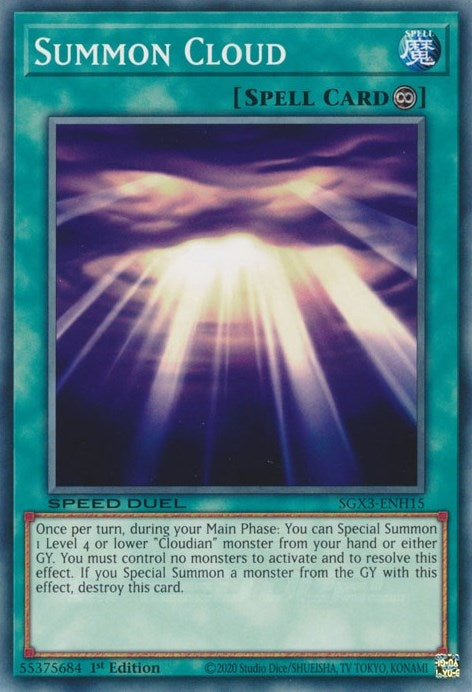 Summon Cloud (SGX3-ENH15) [SGX3]