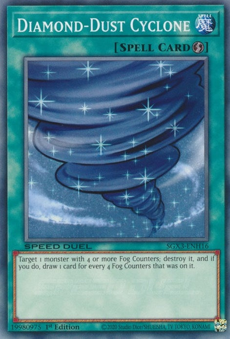 Diamond Dust Cyclone (SGX3-ENH16) [SGX3]