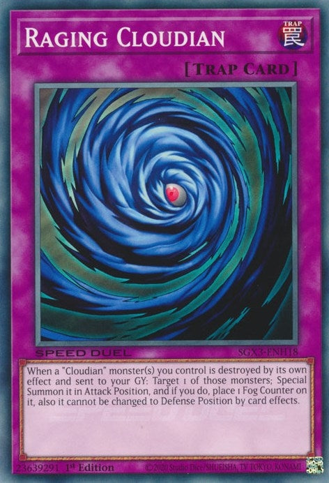 Raging Cloudian (SGX3-ENH18) [SGX3]