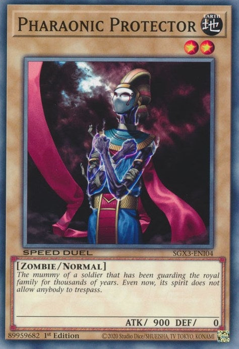 Pharaonic Protector (SGX3-ENI04) [SGX3]