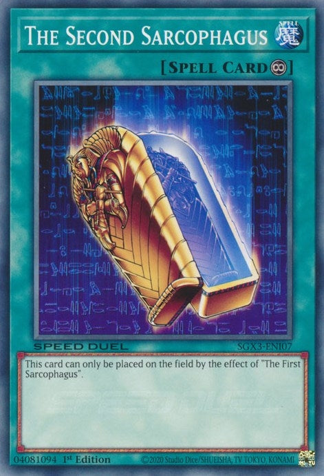 The Second Sarcophagus (SGX3-ENI07) [SGX3]