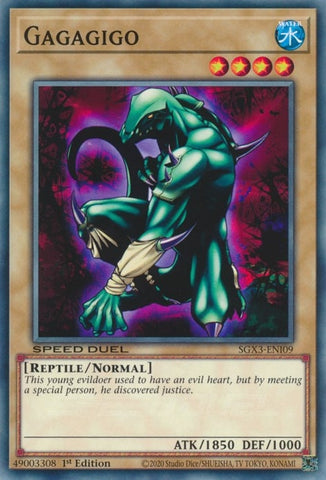 Gagagigo (SGX3-ENI09) [SGX3]