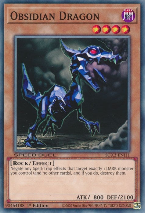 Obsidian Dragon (SGX3-ENI11) [SGX3]