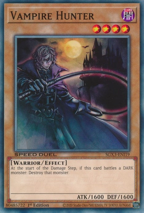 Vampire Hunter (SGX3-ENI19) [SGX3]