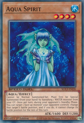 Aqua Spirit (SGX3-ENI20) [SGX3]