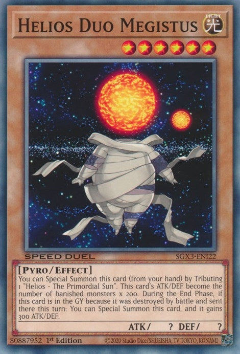 Helios Duo Megistus (SGX3-ENI22) [SGX3]