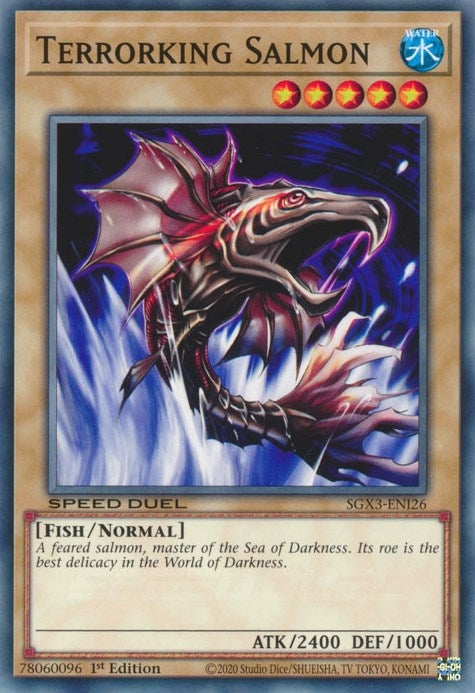 Terrorking Salmon (SGX3-ENI26) [SGX3]