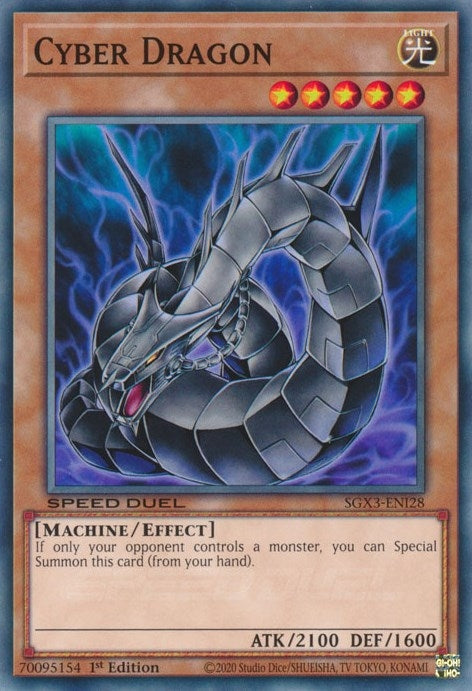 Cyber Dragon (SGX3-ENI28) [SGX3]