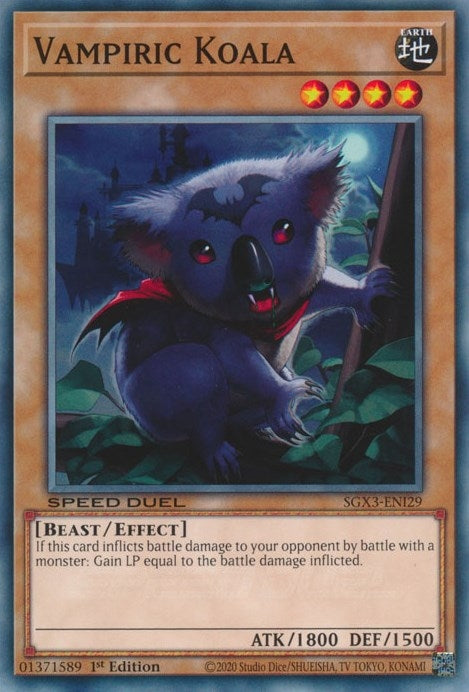 Vampiric Koala (SGX3-ENI29) [SGX3]