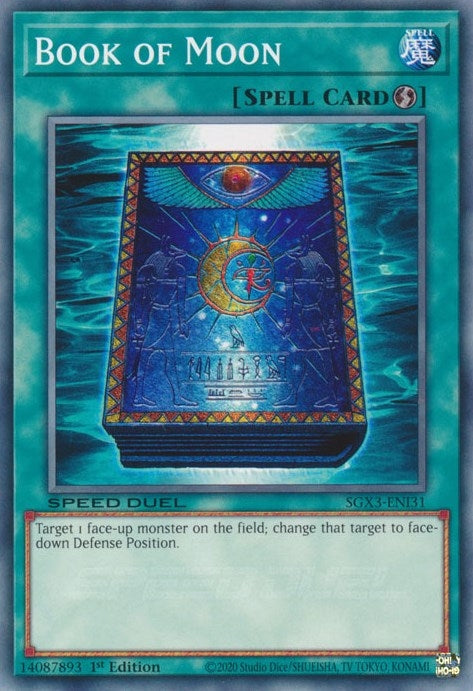 Book of Moon (SGX3-ENI31) [SGX3]