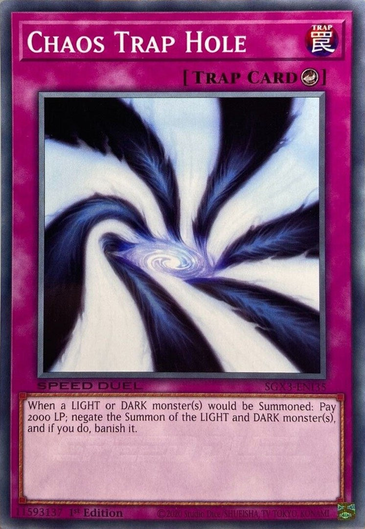 Chaos Trap Hole (SGX3-ENI35) [SGX3]