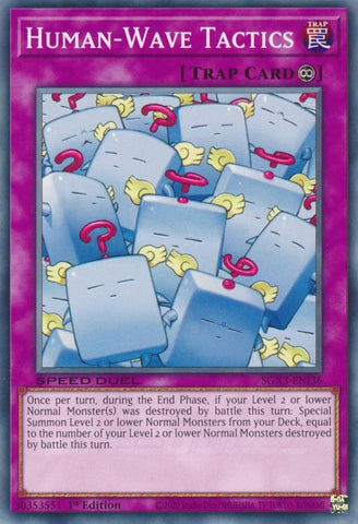 Human Wave Tactics (SGX3-ENI36) [SGX3]