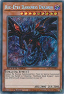Red Eyes Darkness Dragon Secret Rare (SGX3-ENB01) [SGX3]
