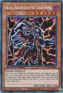 Skull Archfiend of Lightning Secret Rare (SGX3-ENE01) [SGX3]