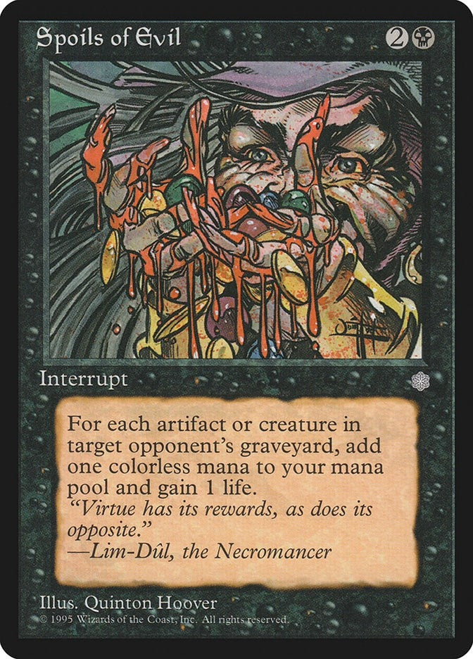Spoils of Evil (51) [ICE]