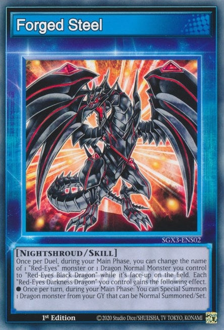 Forged Steel (SGX3-ENS02) [SGX3]