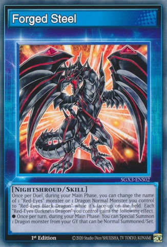 Forged Steel (SGX3-ENS02) [SGX3]