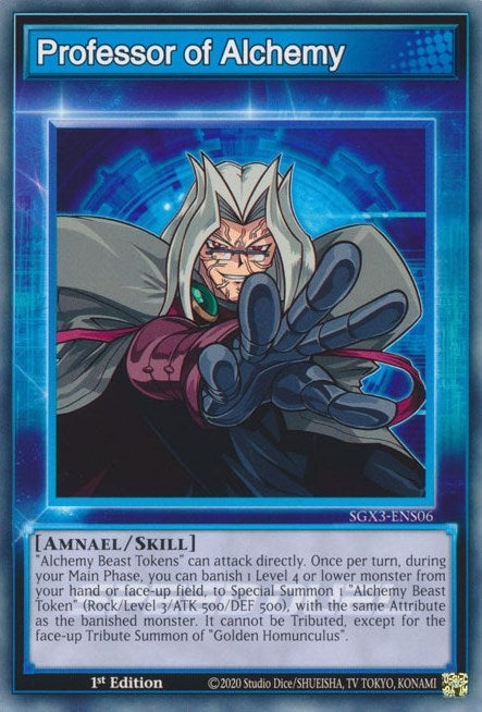 Professor of Alchemy (SGX3-ENS06) [SGX3]