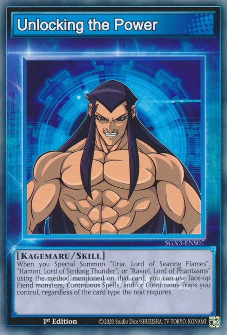 Unlocking the Power (SGX3-ENS07) [SGX3]