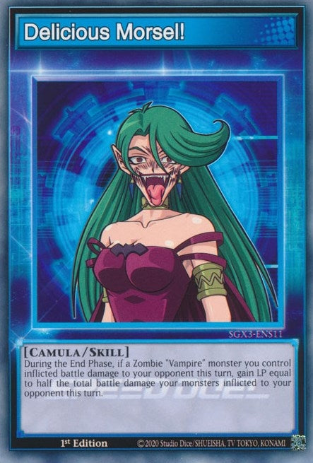 Delicious Morsel (SGX3-ENS11) [SGX3]