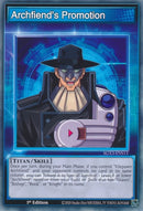 Archfiends Promotion (SGX3-ENS13) [SGX3]