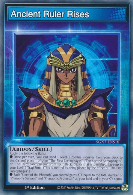Ancient Ruler Rises (SGX3-ENS18) [SGX3]