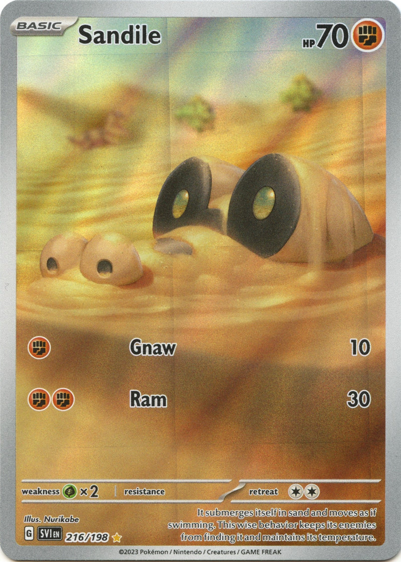 Sandile 216 198 (216/198) [SV1]