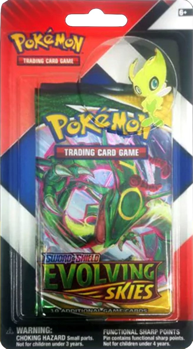Checklane 2 Pack Pin Blister Celebi [MCAP]