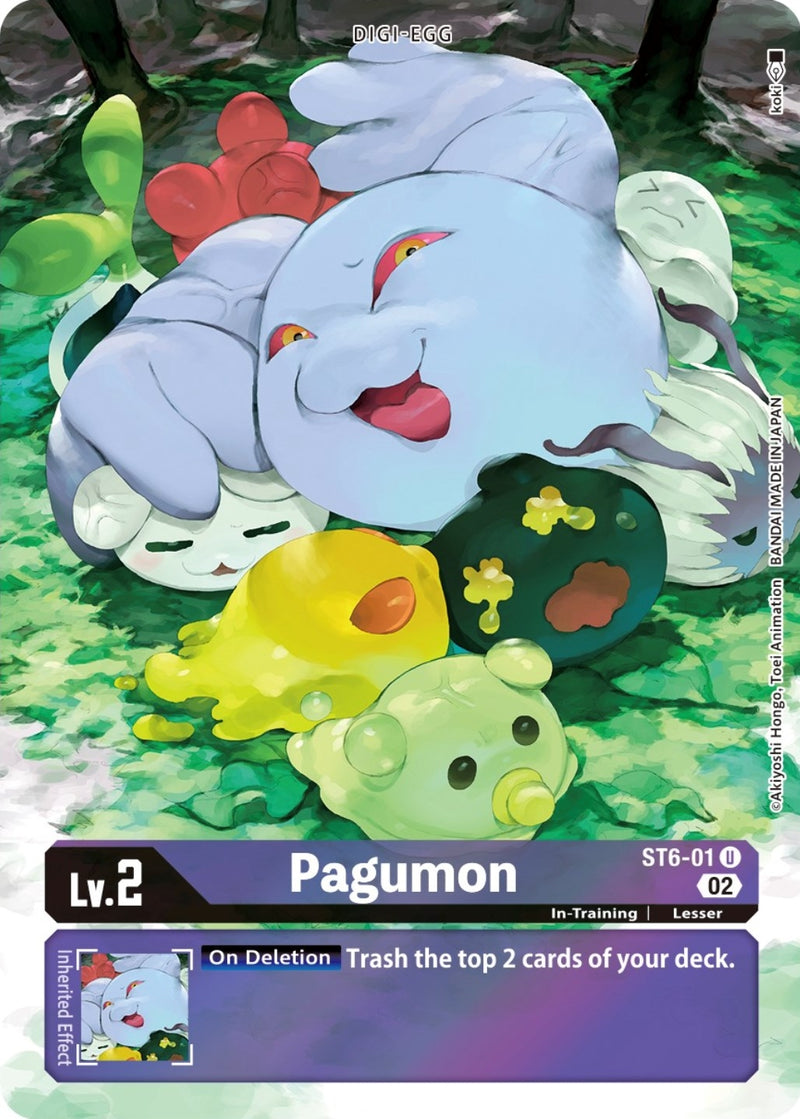 Image for Pagumon (Alternate Art) [Starter Deck 14: Beelzemon Advanced Deck Set]