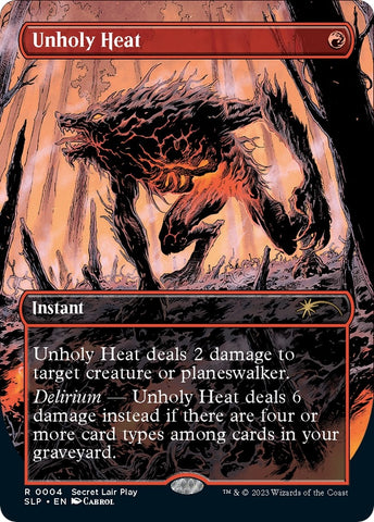 Unholy Heat (4) [SLP]