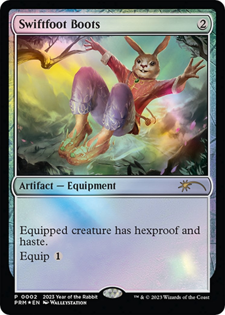 Swiftfoot Boots [Year of the Rabbit 2023]