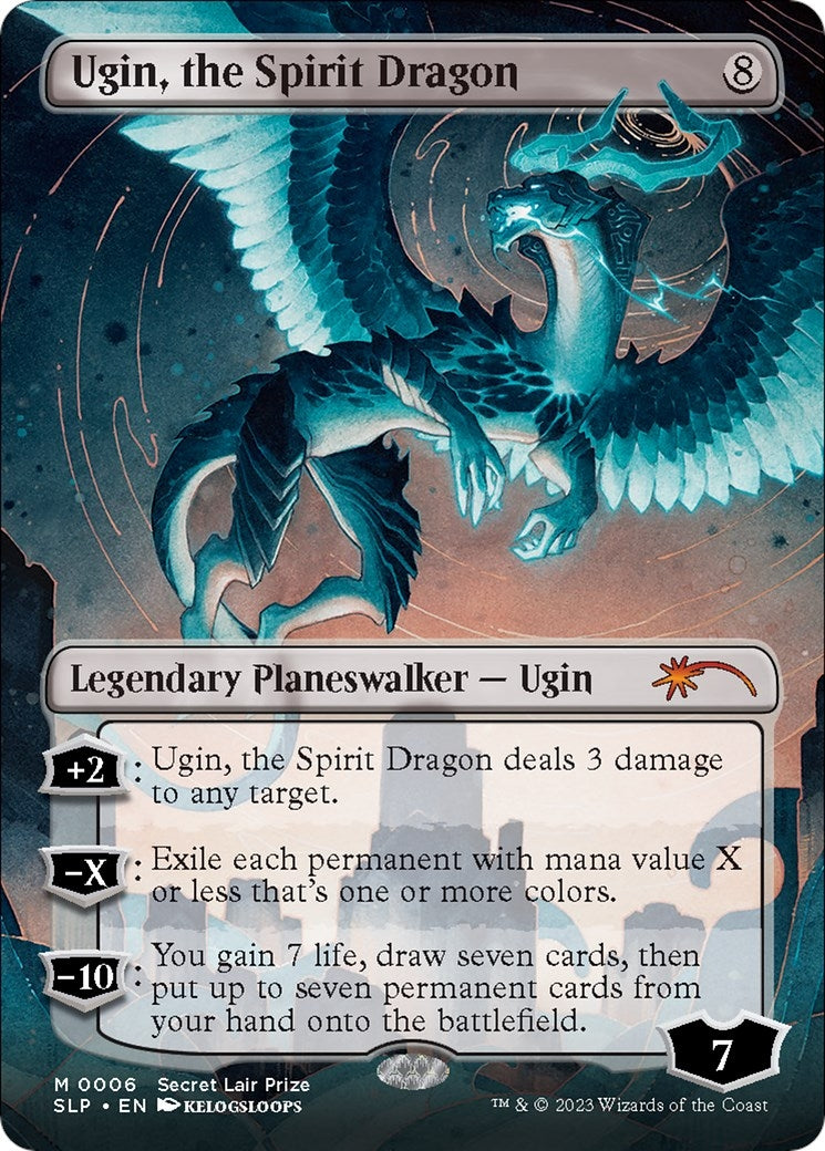 Ugin the Spirit Dragon (6) [PTP]